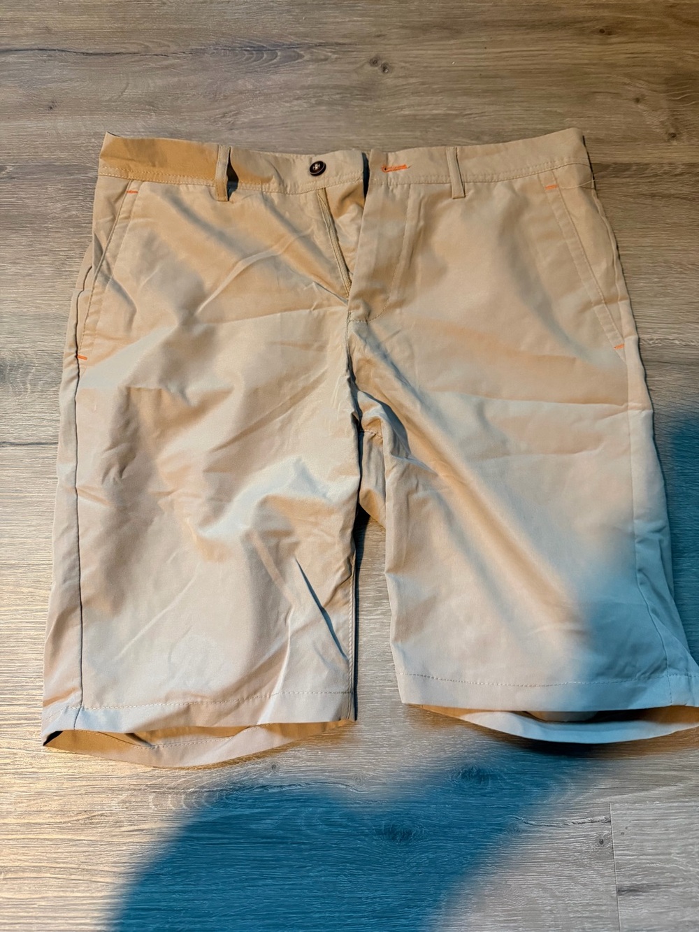 SHEIN Men’s Khaki Shorts - Small